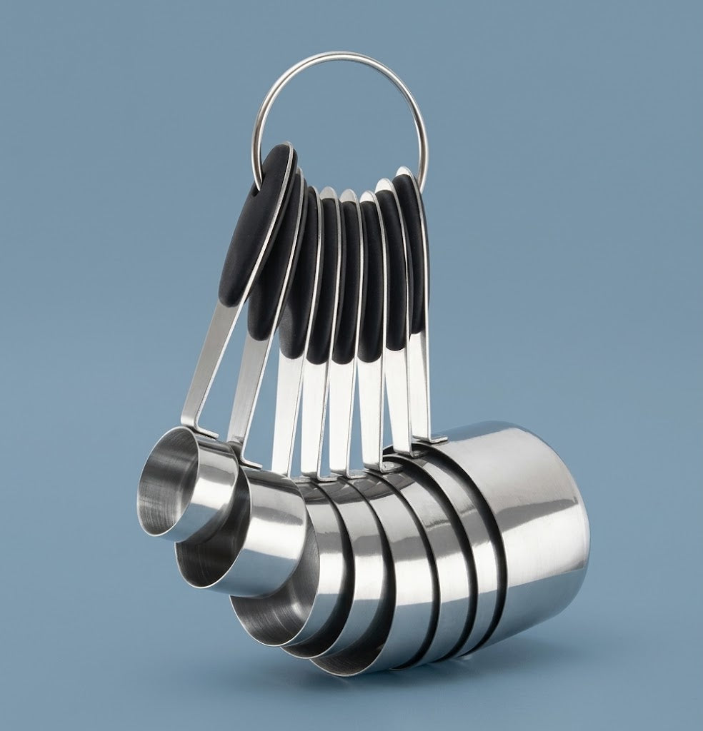 MCOIKY® Stainless Steel Measuring Cup Set