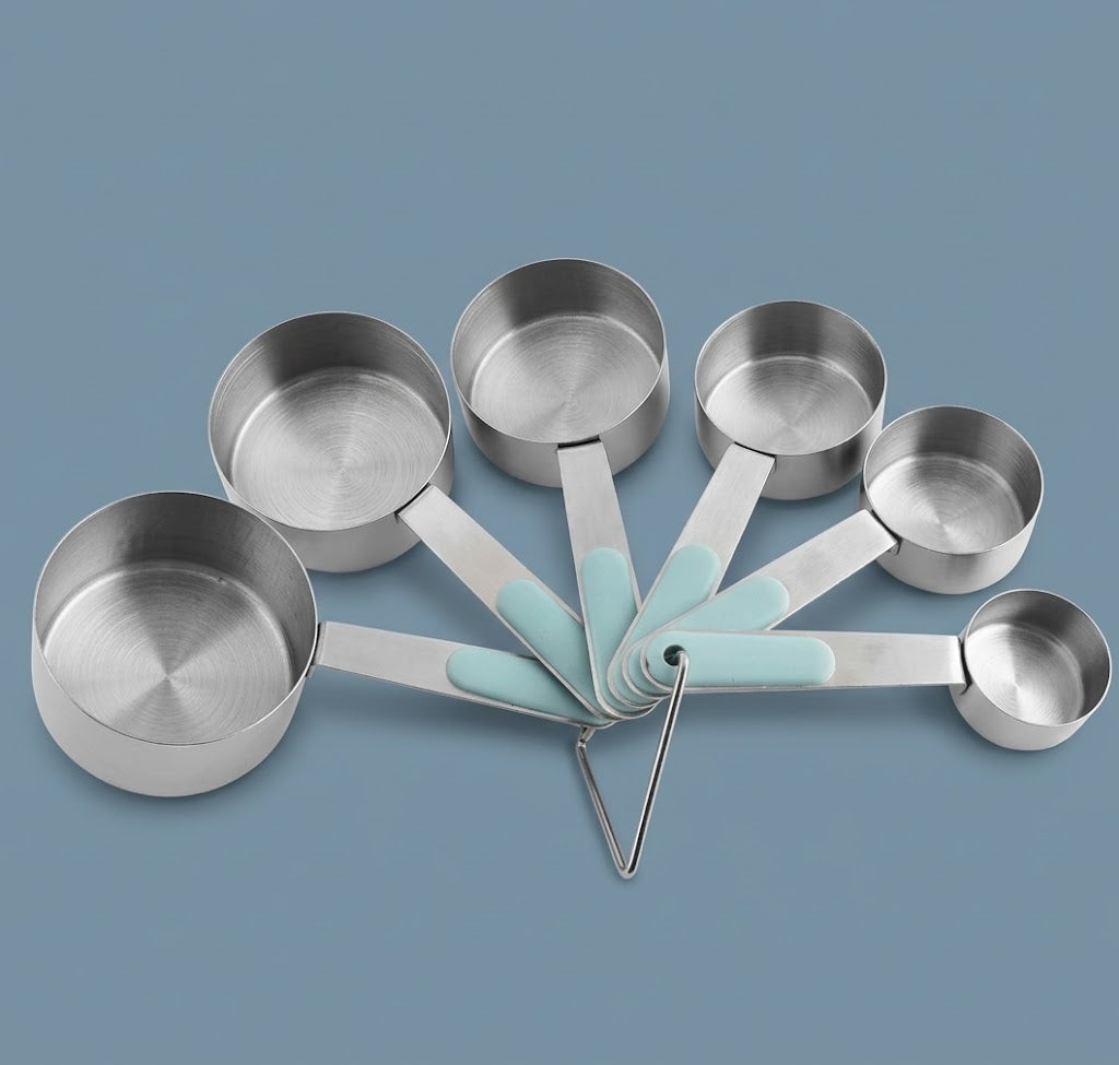 MCOIKY® Stainless Steel Measuring Cup Set
