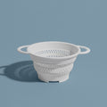 MCOIKY® Collapsible Silicone Colander &amp; Steamer Basket