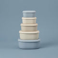 MCOIKY® FlexNest Collapsible Silicone Food Containers