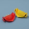 MCOIKY® PourGuard Clip-On Pot Strainer